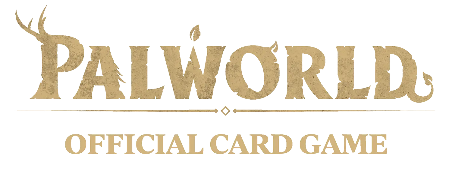 Palworld Official Card Game Logo