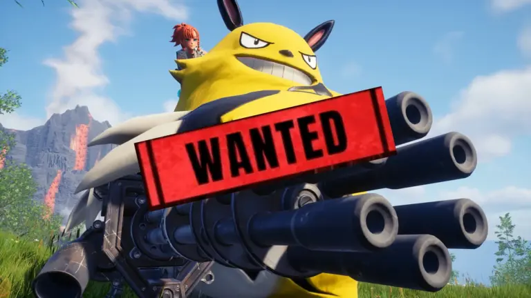 Remove Wanted Status Palworld