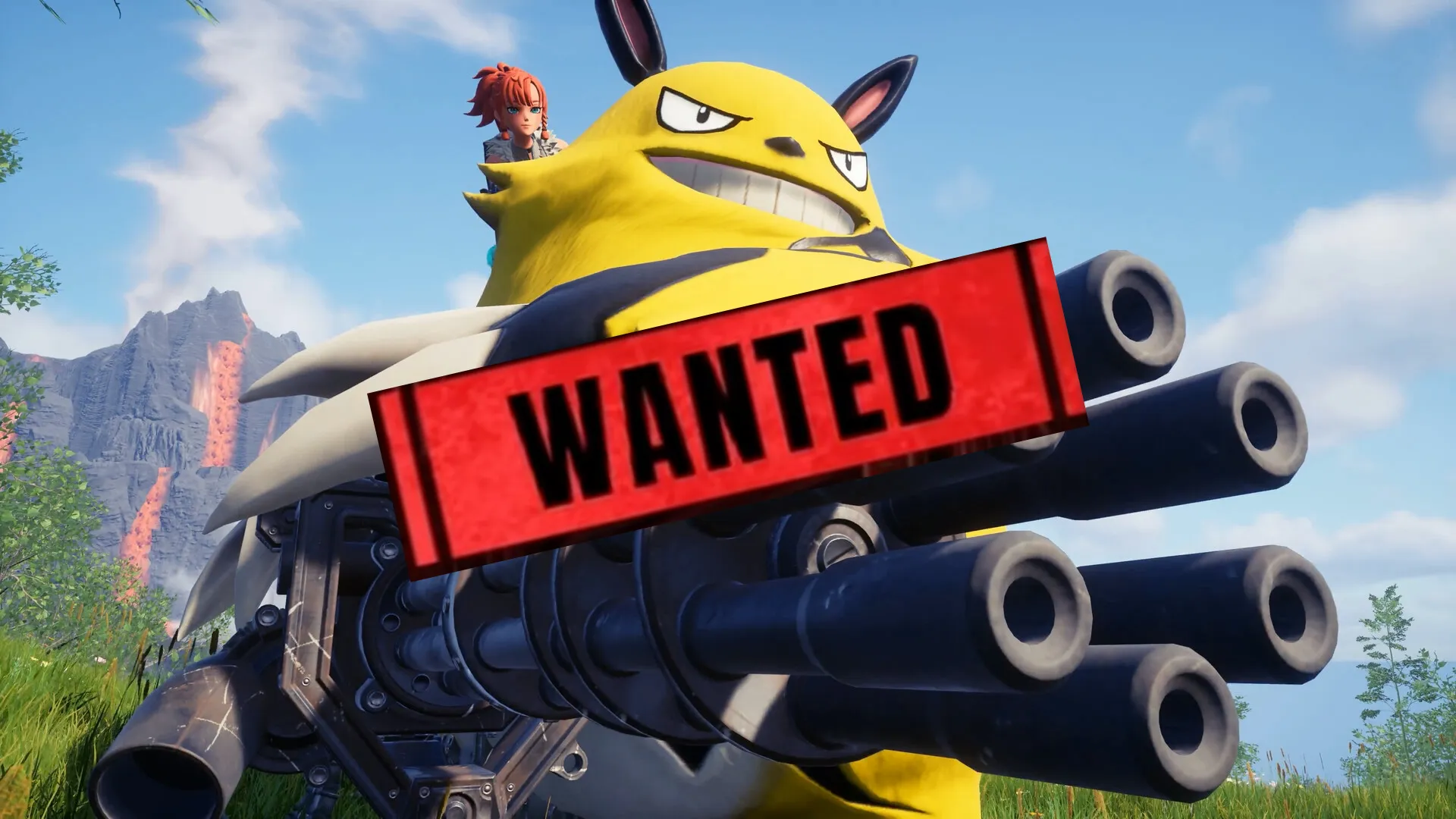 Remove Wanted Status Palworld